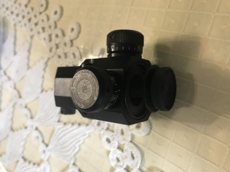 Diopter Steyr 11mm (Nuevo)
Basculante 

Precio 150 Euros
Tlf / Whatssap 692039491
ahernandezsantisteban@yahoo.es 01