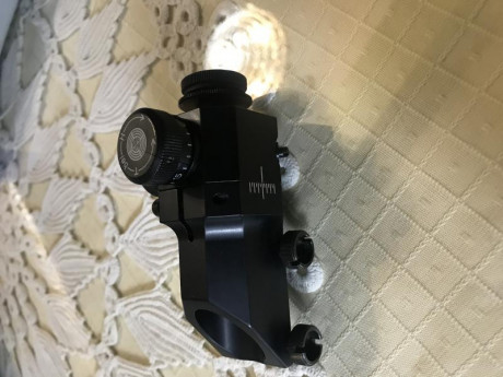 Diopter Steyr 11mm (Nuevo)
Basculante 

Precio 150 Euros
Tlf / Whatssap 692039491
ahernandezsantisteban@yahoo.es 00