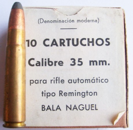 Quiero hacer un listado de rifles semiautomaticos de aquellos que cuando era niño era lo que se veia a 31