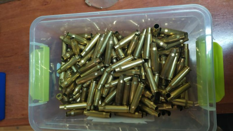 Vendo 245 vainas lapua cal 308
Con dos disparos
130€ con envio incluido. 

Saludos. 00