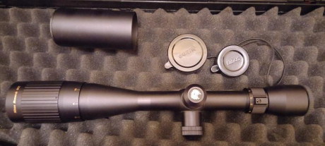 Visor Nikon Monarch  de 6.5- 20X 44 , modelo de alta gama de esta marca, está en muy buen estado sin marcas 01