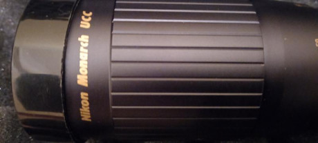 Visor Nikon Monarch  de 6.5- 20X 44 , modelo de alta gama de esta marca, está en muy buen estado sin marcas 11