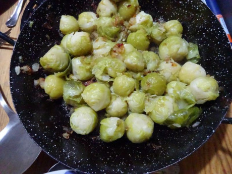 Hoy para comer acelgas hervidas y chuletón de vaca gallega vieja con seis semanas de maduración en cámara 80