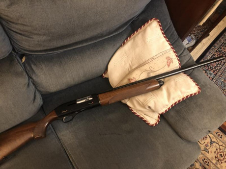 Un familiar vende esta escopeta prácticamente nueva, puedo asegurar que ha salido solo a 3 sueltas de 02