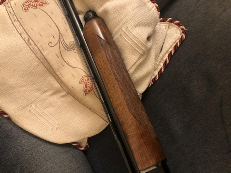 Un familiar vende esta escopeta prácticamente nueva, puedo asegurar que ha salido solo a 3 sueltas de 01