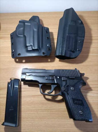 Buenas compañeros: 
Cambio Sig P228 por TAURUS 1911 45 ajustando precio. Guiada en A en Madrid, se entrega 00