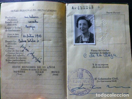  EN RECUERDO Y HOMENAJE A LOS QUE YA NO ESTÁN. 

Si pones en  GOOGLE   PASAPORTES EN LA MEMORIA  da igual 91