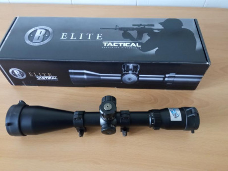 Vendo visor Bushnell elite tactical 4,5_30x50 tubo de 30, poco se puede decir de este visor que no se 12