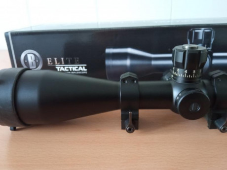 Vendo visor Bushnell elite tactical 4,5_30x50 tubo de 30, poco se puede decir de este visor que no se 11