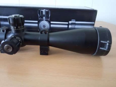 Vendo visor Bushnell elite tactical 4,5_30x50 tubo de 30, poco se puede decir de este visor que no se 01