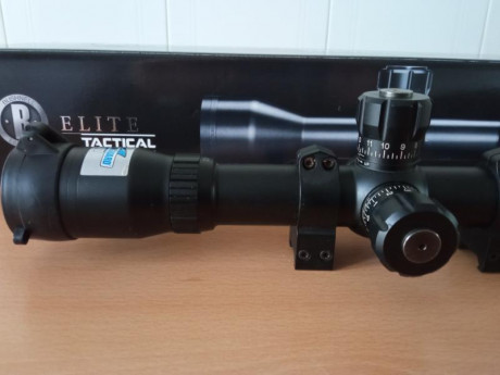 Vendo visor Bushnell elite tactical 4,5_30x50 tubo de 30, poco se puede decir de este visor que no se 00