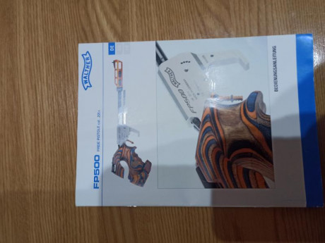 buenas tardes,vendo walther FP500 para modalidad de libre ,esta perfecta ,cacha ring L totalmente ajustable,lleva 01