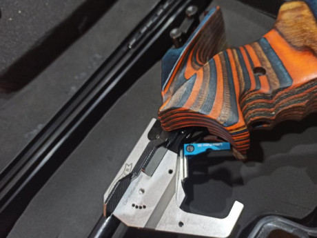 buenas tardes,vendo walther FP500 para modalidad de libre ,esta perfecta ,cacha ring L totalmente ajustable,lleva 22