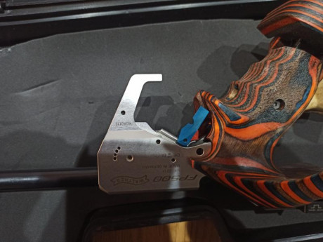 buenas tardes,vendo walther FP500 para modalidad de libre ,esta perfecta ,cacha ring L totalmente ajustable,lleva 21