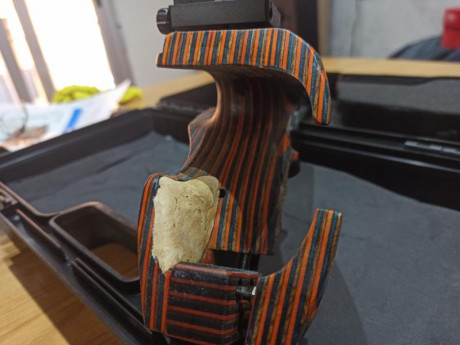 buenas tardes,vendo walther FP500 para modalidad de libre ,esta perfecta ,cacha ring L totalmente ajustable,lleva 20