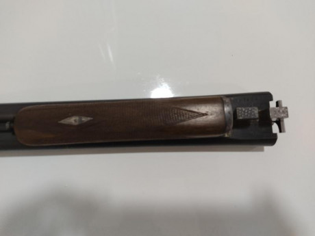 Vendo escopeta paralela marca Arrieta, calibre 12, 71 cm de cañón y cañones de 3 y 4 estrellas.
Preferible 21