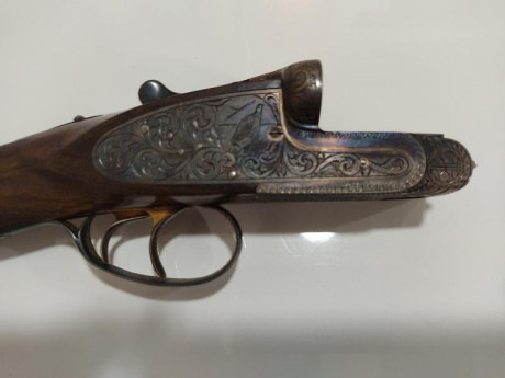 Vendo escopeta paralela marca Arrieta, calibre 12, 71 cm de cañón y cañones de 3 y 4 estrellas.
Preferible 20