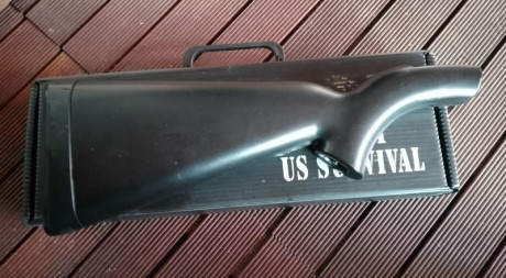 Hola a todos,

Pongo a la venta una culata de la carabina desmontable del .22 LR Henry Survival.
Está 00