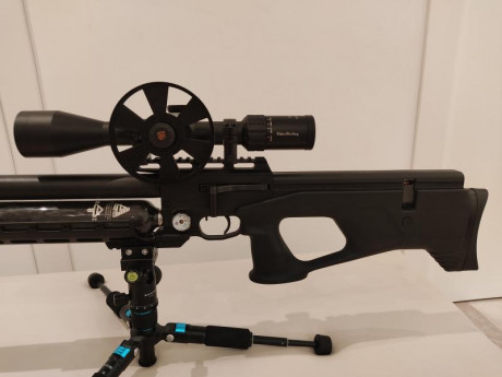 Hola a todos, pongo en venta los siguientes artículos por falta de uso: 
- Adaptador moderador para carabina 51