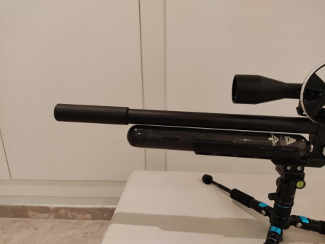 Hola a todos, pongo en venta los siguientes artículos por falta de uso: 
- Adaptador moderador para carabina 50