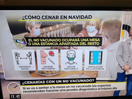 Curioso el caso del hospital de Málaga, todos de sanidad, todos vacunados con las tres dosis, todos CONTAGIADOS, 70