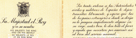  EN RECUERDO Y HOMENAJE A LOS QUE YA NO ESTÁN. 

Si pones en  GOOGLE    PASAPORTES EN LA MEMORIA   da 111