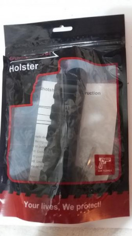 Porta cartuchos para cartuchos calibre 12, de buena calidad, soporte de aluminio negro y para 6 cartuchos 20