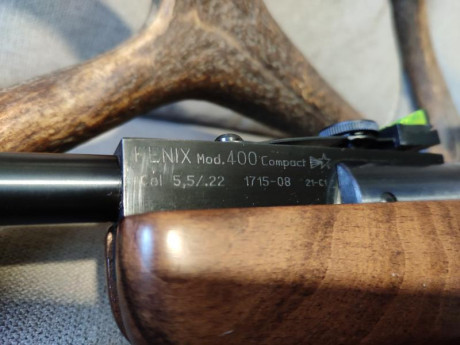 Buenas, vendo mi Cometa Fénix 400 en 5.5 .
Muy bien cuidada ,con una madera preciosa con muchas betas 11