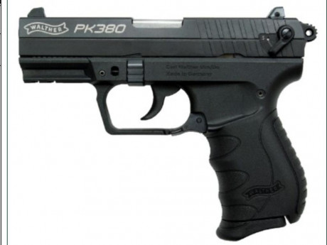 Pistola del 9 corto como nueva, se puede guiar con la F con los cargadores que vienen de fábrica 00