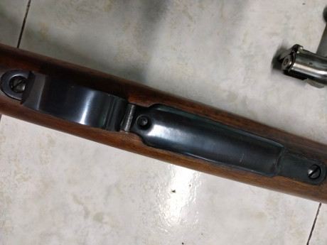 Hola a todos, vendo Mauser 1893 en el preciso calibre 7 mm Mauser ( 7x57 Mauser ) , en estado practicamente 60