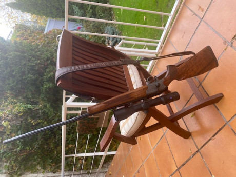 Se puede cerrar tema..

** EL RIFLE ESTA VENDIDO **

VENDO:
RIFLE BLASER R93 BARONESSE
Impecable
Cañon 02