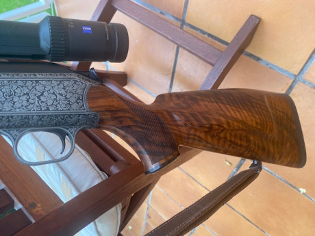 Se puede cerrar tema..

** EL RIFLE ESTA VENDIDO **

VENDO:
RIFLE BLASER R93 BARONESSE
Impecable
Cañon 00