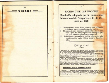  EN RECUERDO Y HOMENAJE A LOS QUE YA NO ESTÁN. 

Si pones en  GOOGLE   PASAPORTES EN LA MEMORIA  da igual 142