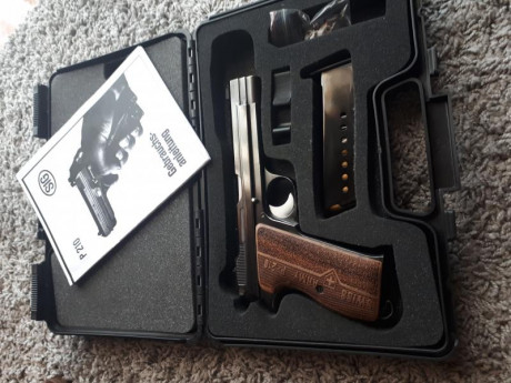 La pistola ha ido a parar a las mejores manos un 10