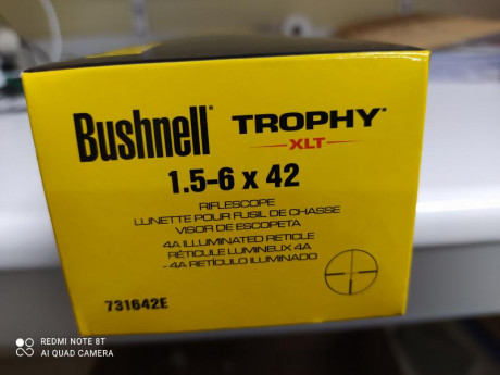 Vendo por no usar, y para juntar para un capricho,  dos visores prácticamente nuevos:

1- Visor BUSHNELL 01