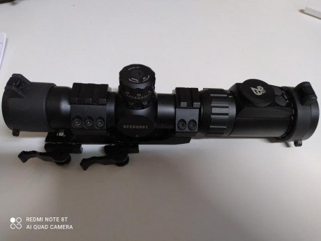 Vendo por no usar, y para juntar para un capricho,  dos visores prácticamente nuevos:

1- Visor BUSHNELL 11