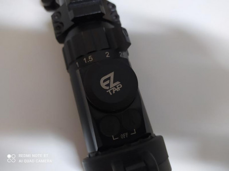 Vendo por no usar, y para juntar para un capricho,  dos visores prácticamente nuevos:

1- Visor BUSHNELL 10