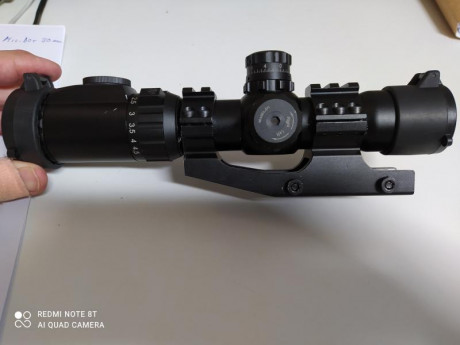 Vendo por no usar, y para juntar para un capricho,  dos visores prácticamente nuevos:

1- Visor BUSHNELL 22