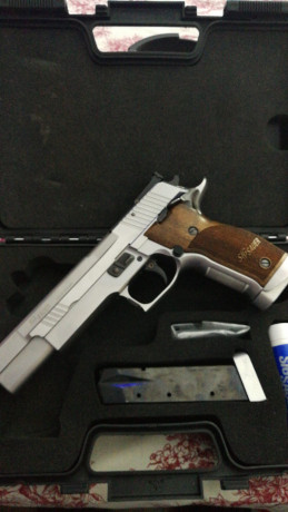 Se Vende Sig Sauer X-Six Classic, en 9 mm, todo origen y sin modificaciones, se vende por cambio de modalidad, 01