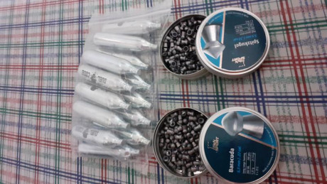 VENDIDA . carabina/pistola Stinger Ares del calibre 5,5.

La vendo , pues la compre hace 18 meses y solo 00