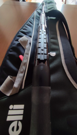 Benelli Argo E Comfortech calibre .30-06 con poco uso y muy bien mantenido.
Con alza de batida y rail 02