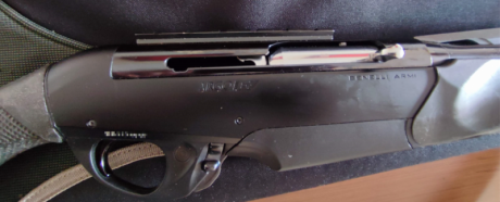 Benelli Argo E Comfortech calibre .30-06 con poco uso y muy bien mantenido.
Con alza de batida y rail 01