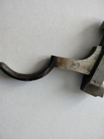 Hola, vendo un disparador de Mauser Gew 98 de la primera guerra mundial, esta en buen estado , no tiene 10