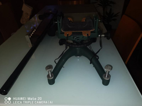 Se vende carabina Anschutz Match 54 en perfecto estado por 600 euros (sin contar los gastos de envío si 00