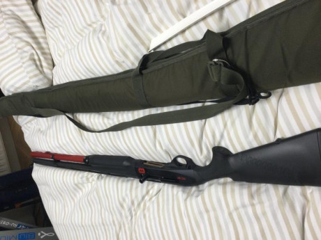 El arma está nueva por ser mi segunda y no ha habido apenas competiciones mirar el cerrojo 1350€
Cero 01