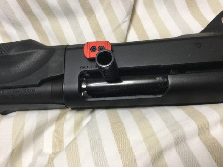 El arma está nueva por ser mi segunda y no ha habido apenas competiciones mirar el cerrojo 1350€
Cero 00