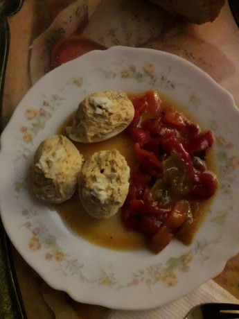 Hoy para comer acelgas hervidas y chuletón de vaca gallega vieja con seis semanas de maduración en cámara 00
