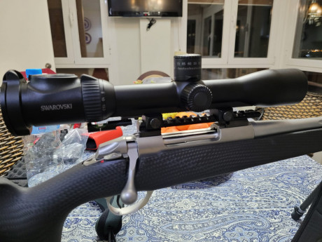 Vendo equipo completo compuesto de:

SAKO CARBONLIGHT en calibre 308 WIN, tiene 6 meses, estado IMPECABLE, 22
