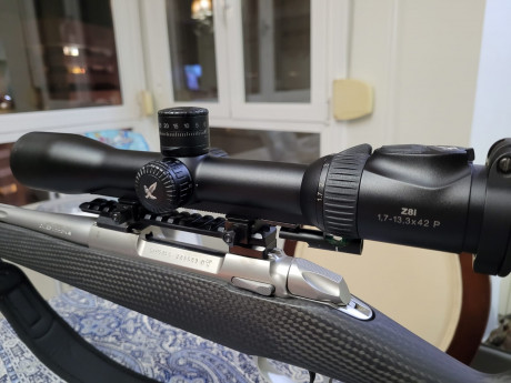 Vendo equipo completo compuesto de:

SAKO CARBONLIGHT en calibre 308 WIN, tiene 6 meses, estado IMPECABLE, 21
