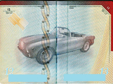  EN RECUERDO Y HOMENAJE A LOS QUE YA NO ESTÁN. 

Si pones en  GOOGLE    PASAPORTES EN LA MEMORIA   da 11